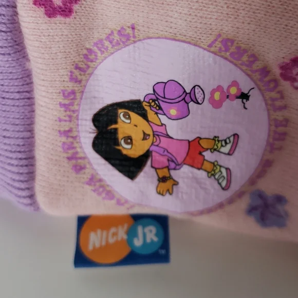NWOT Dora the Explorer small children gardening gloves - Picture 4 of 8